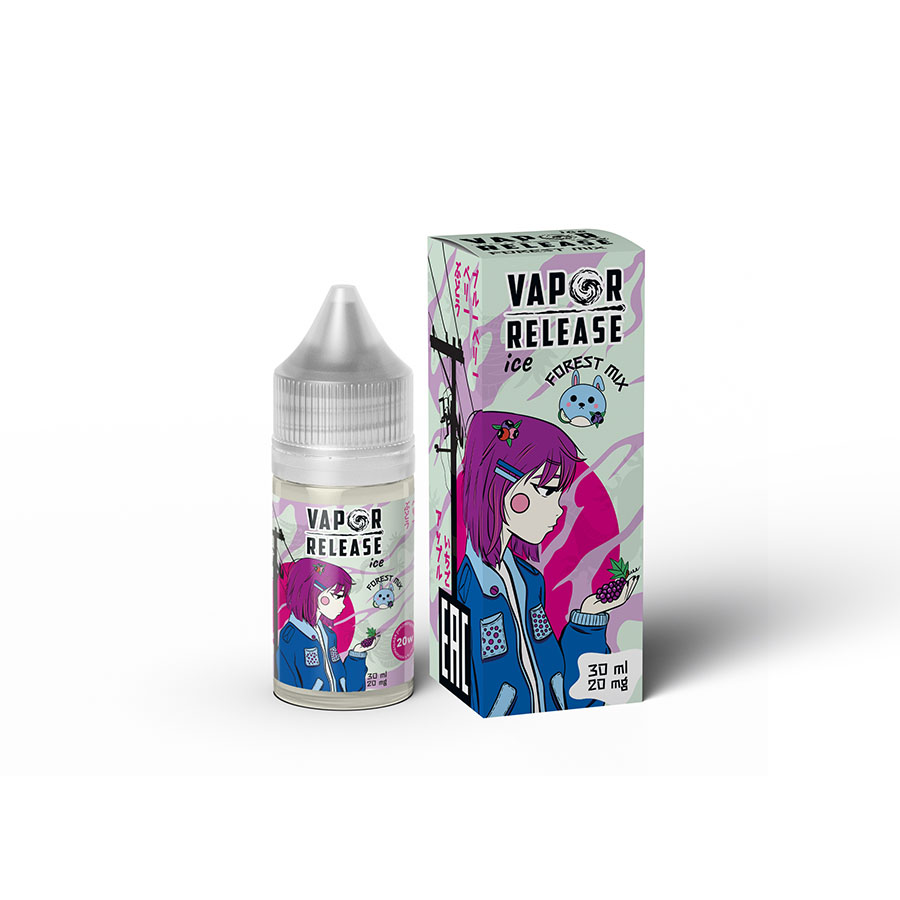 Жидкость Vapor Release "Forest Mix Ice" 30 мл