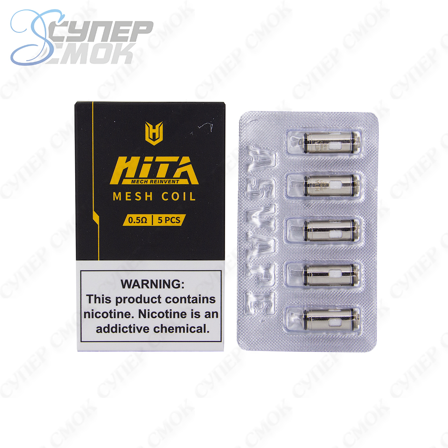 Сменный испаритель Asvape Hita DTL
