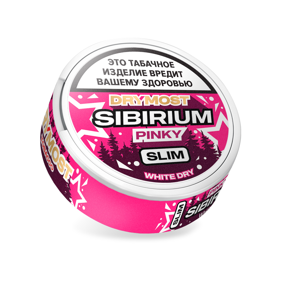Жевательный табак DryMost "Sibirium Pinky Slim"