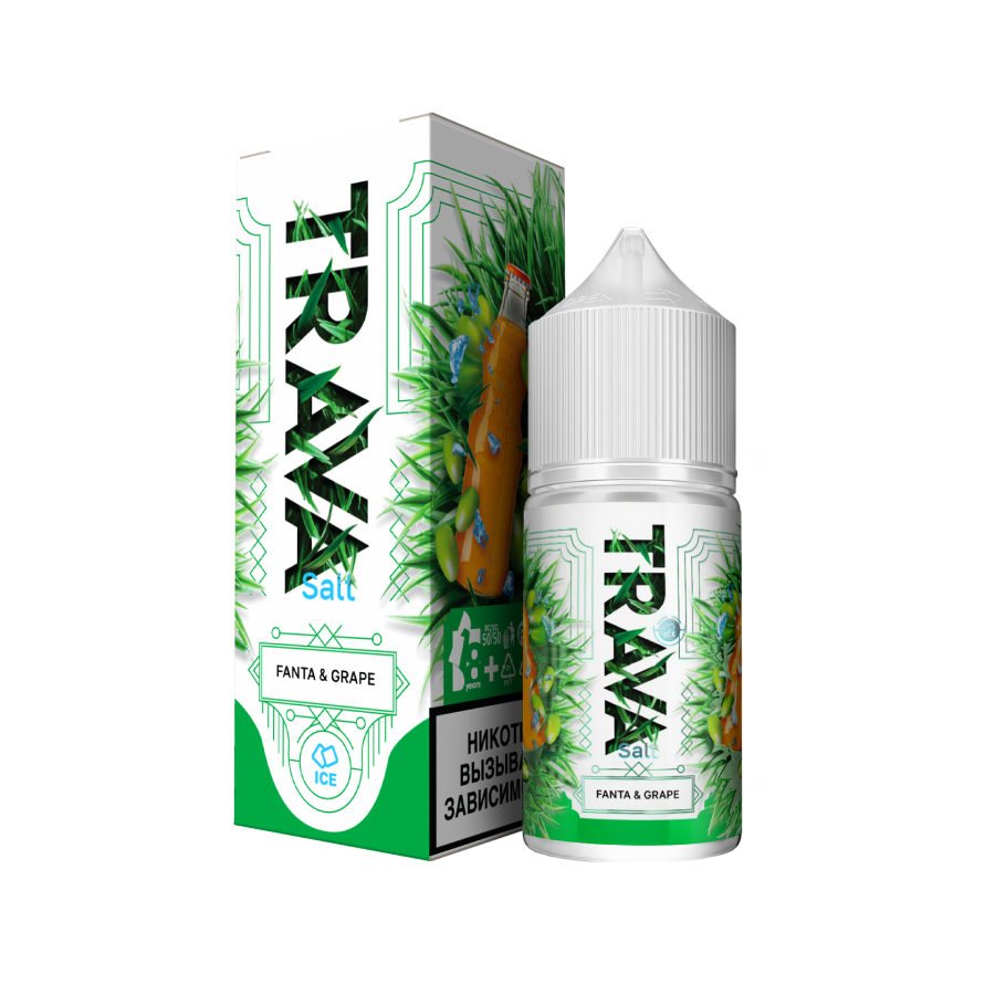 Жидкость Trava "Fanta Grape" 30 мл