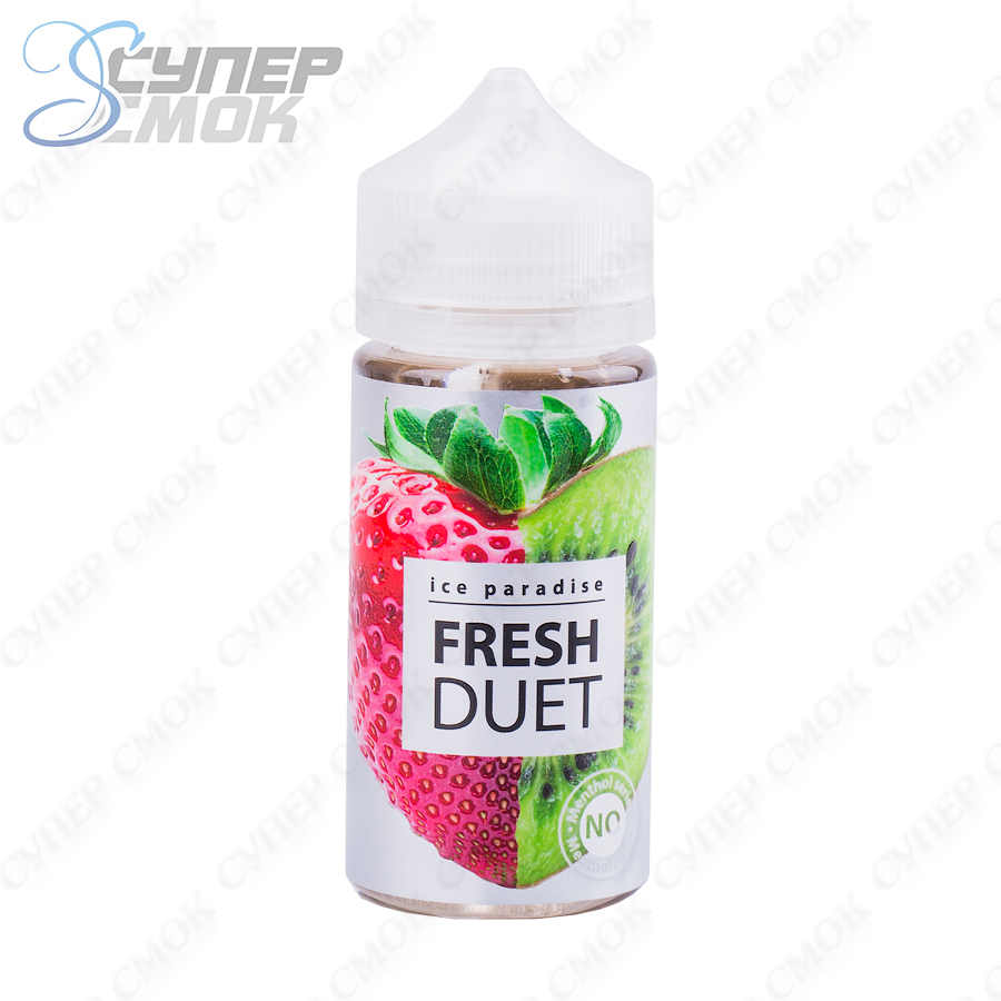 Жидкость Ice Paradise No Menthol "Fresh Duet" 100 мл