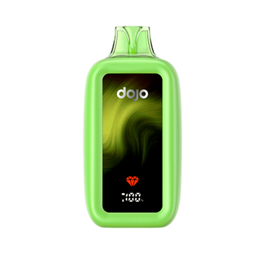 Электронная сигарета Vaporesso Dojo Opal 12000 "Bangin Sour Apple" 1 шт/уп