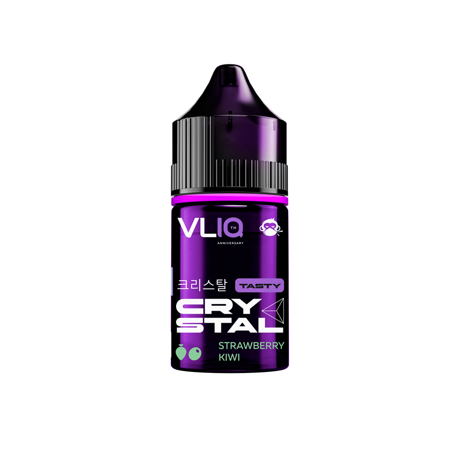 Жидкость Vliq Crystal Tasty "Strawberry Kiwi" 30 мл