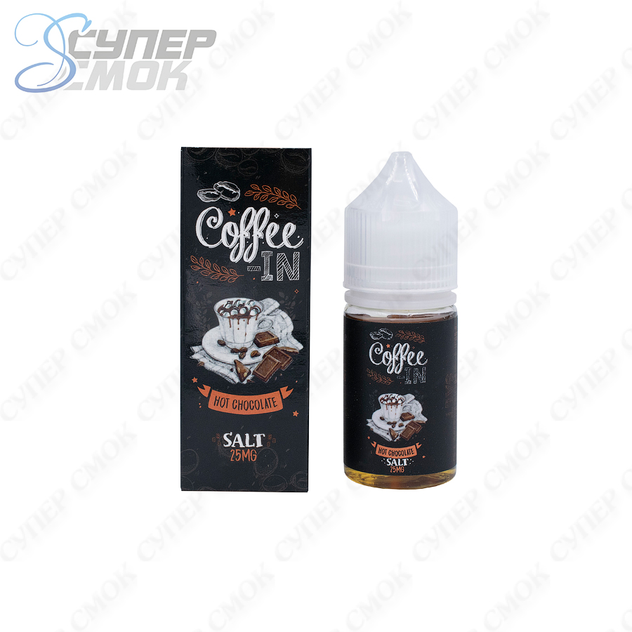 Жидкость Coffee-In Salt "Hot Chocolate" 30 мл