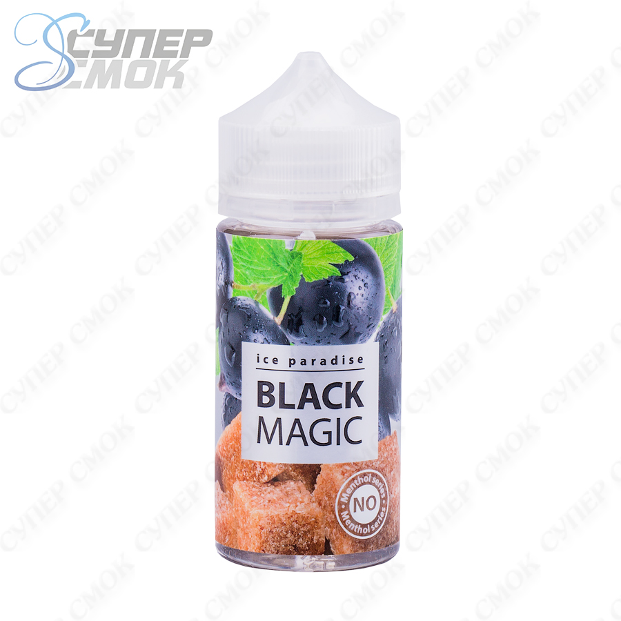 Жидкость Ice Paradise No Menthol "Black Magic" 100 мл