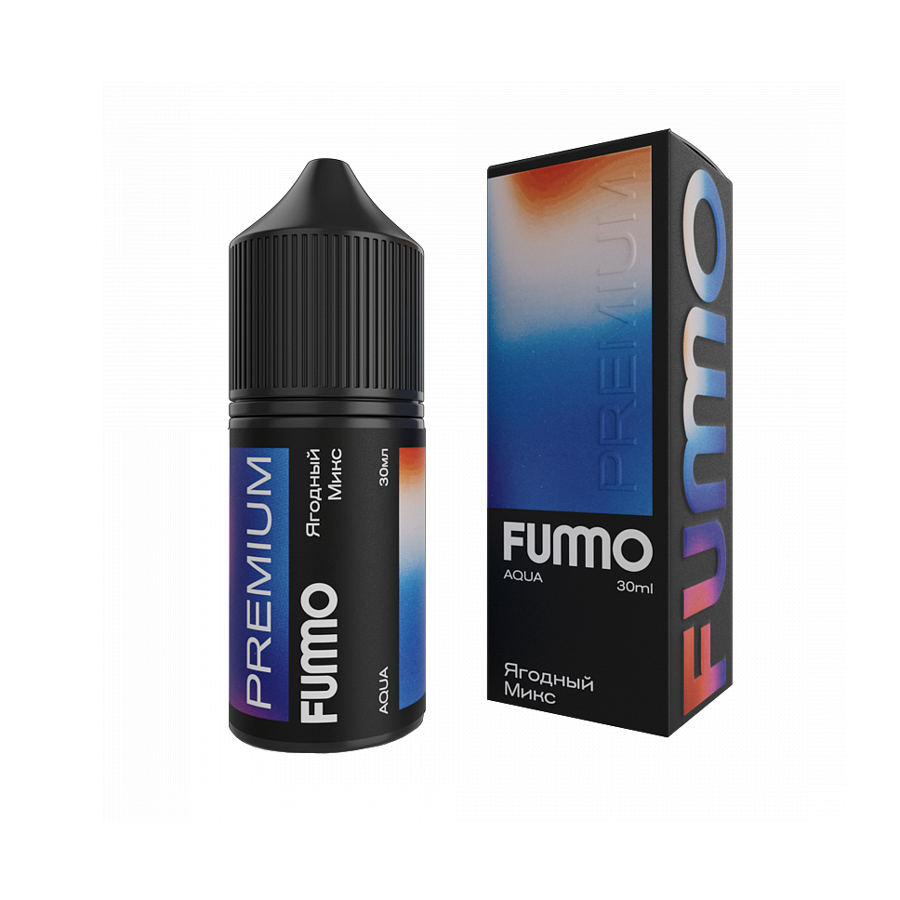 Жидкость Fummo Aqua "Ягодный Микс" 30 мл
