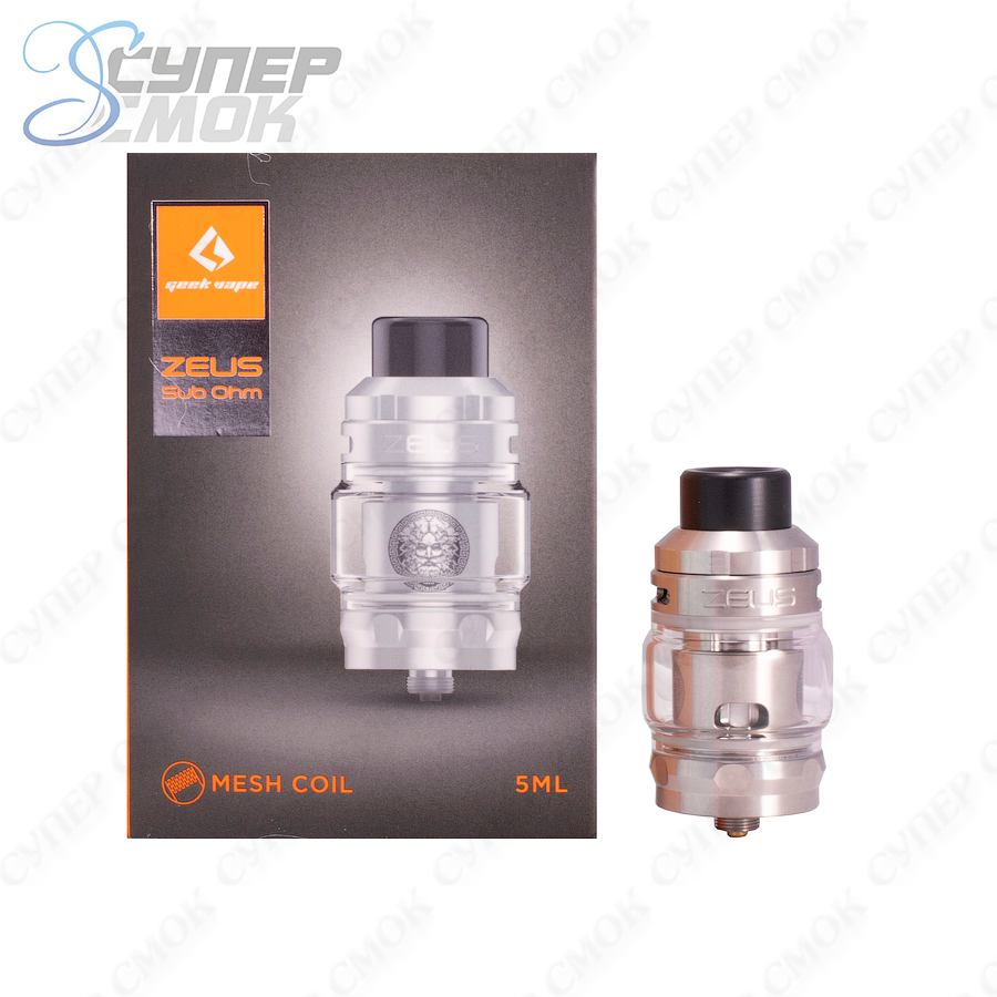 Клиромайзер GeekVape Zeus SubOhm Tank