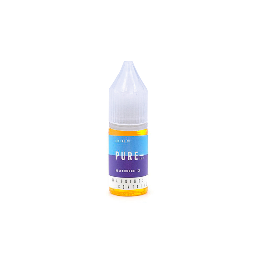 Жидкость Pure Ice Fruits Salt "Blackcurrant" 10 мл