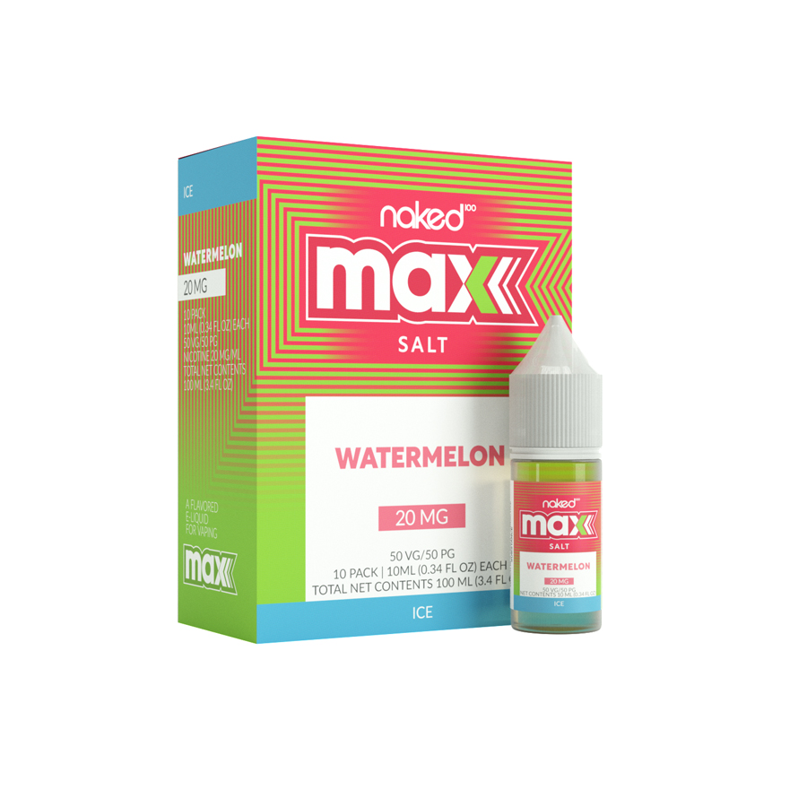 Жидкость Naked 100 Max Salt Ice "Watermelon" 10 мл