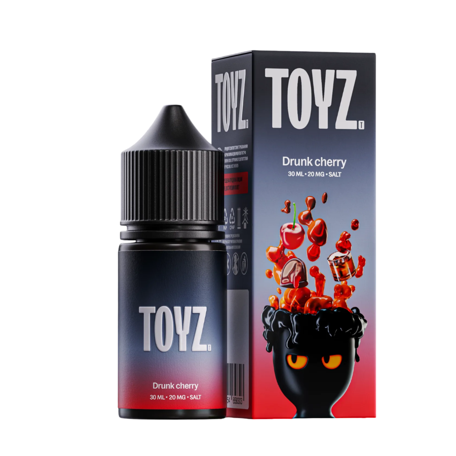 Жидкость TOYZ "Пьяная Вишня" 30 мл