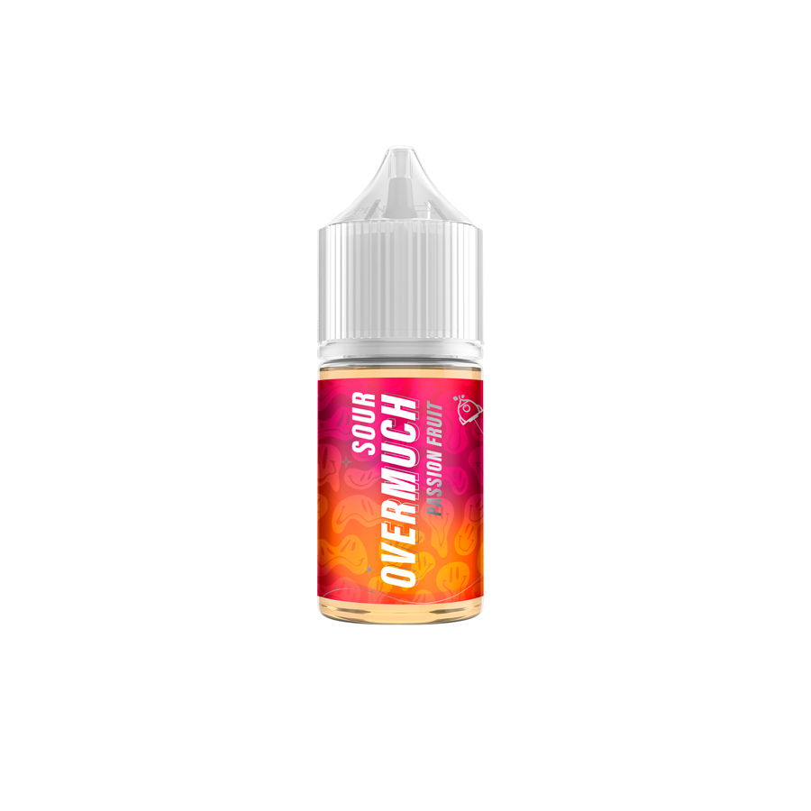 Жидкость Overmuch Sour "Passion Fruit" 30 мл