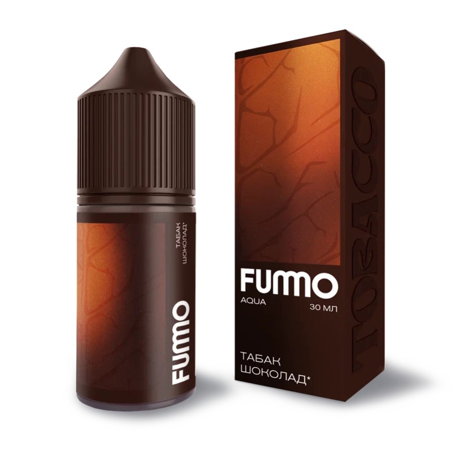 Жидкость Fummo Aqua Tobacco "Табак Шоколад" 30 мл