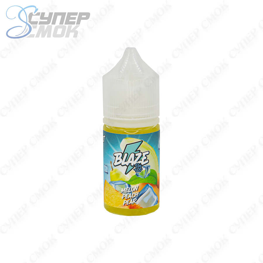 Жидкоcть Blaze On Ice "Melon Peach Pear" 30 мл