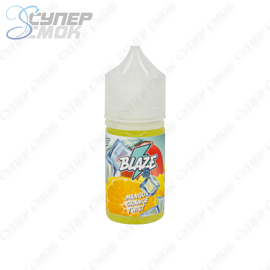 Жидкоcть Blaze On Ice "Mango Orange Twist" 30 мл