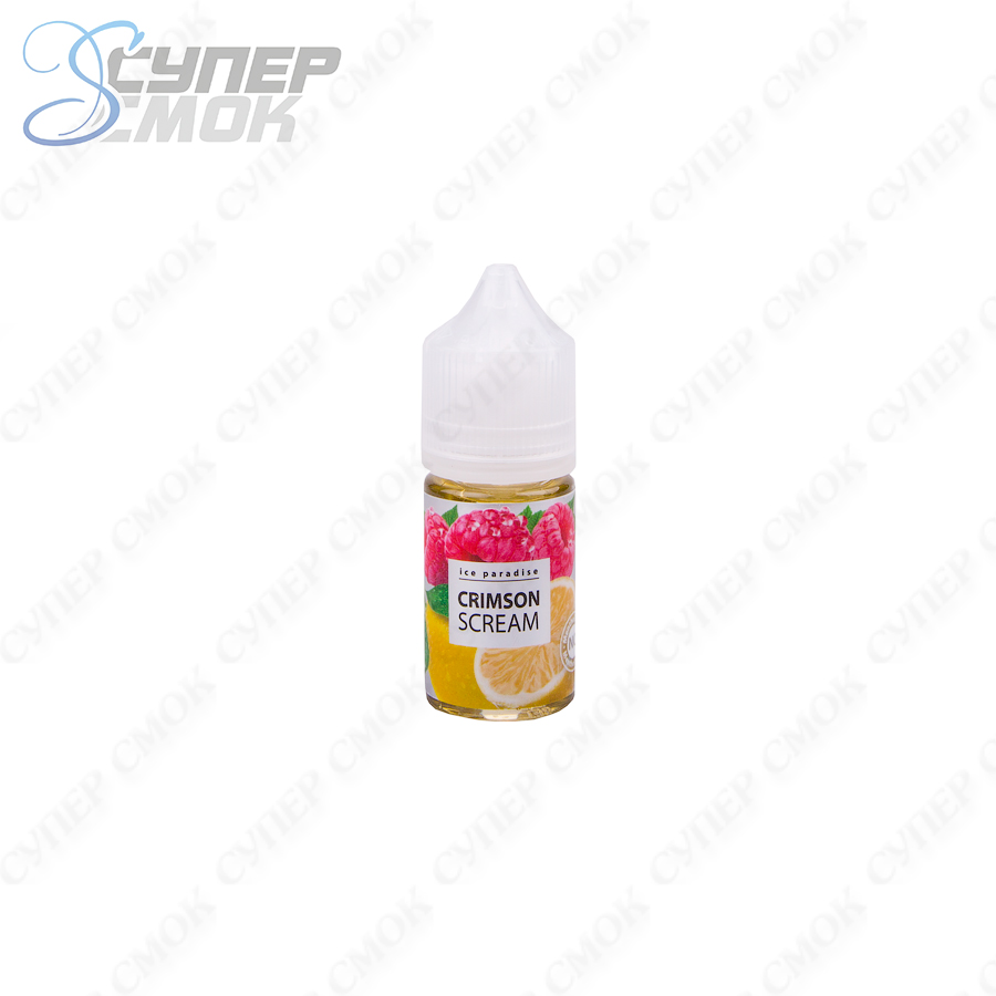 Жидкость Ice Paradise No Menthol "Crimson Scream" 30 мл