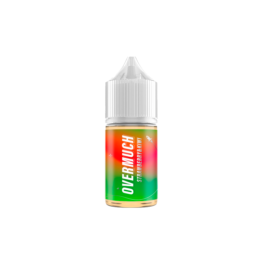 Жидкость Overmuch "Strawberry & Kiwi" 30 мл