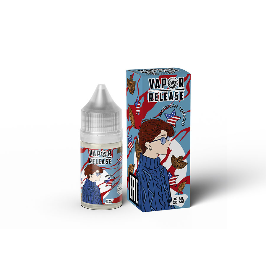 Жидкость Vapor Release "American Tobacco" 30 мл