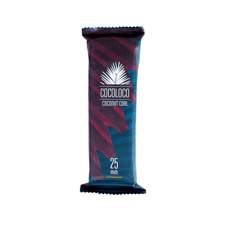 Уголь Cocoloco Mini Pack 25 мм 1уп/12шт