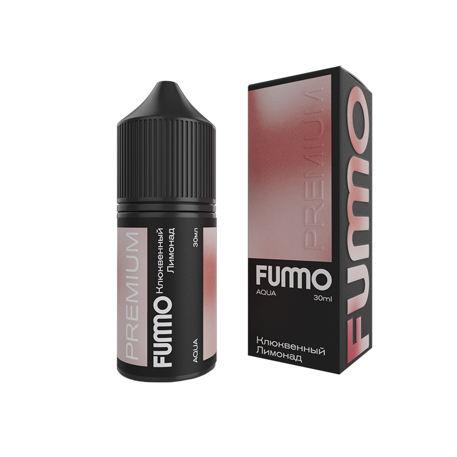Жидкость Fummo Aqua "Клюквенный Лимонад" 30 мл