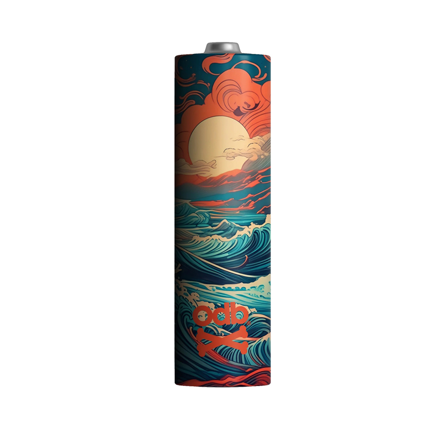 Термоусадка для АКБ 18650 ODB WRAPS (4 шт./1 уп.)