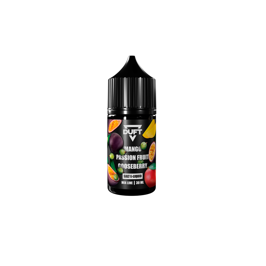Жидкость DUFT Mix Line "Mango Passion fruit Gooseberry" 30 мл