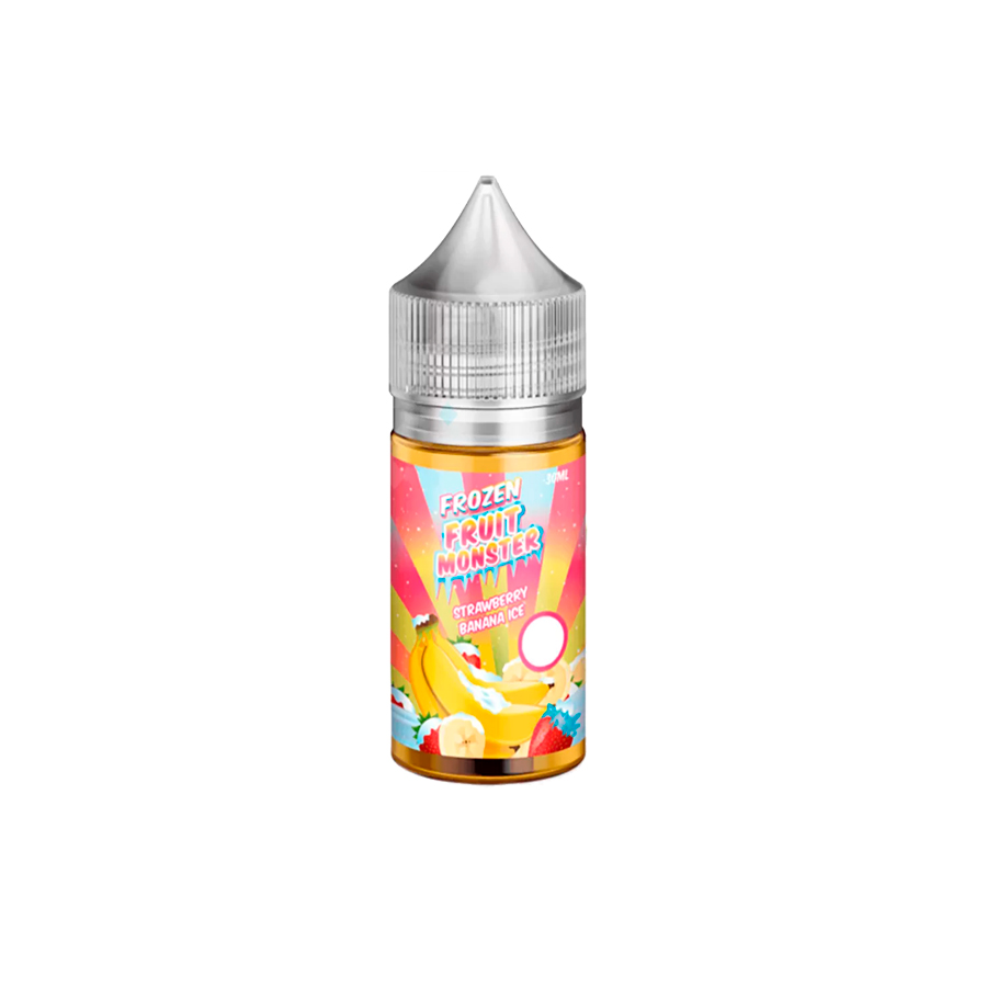 Жидкость Frozen Fruit Monster Salt "Strawberry Banana" 10 мл