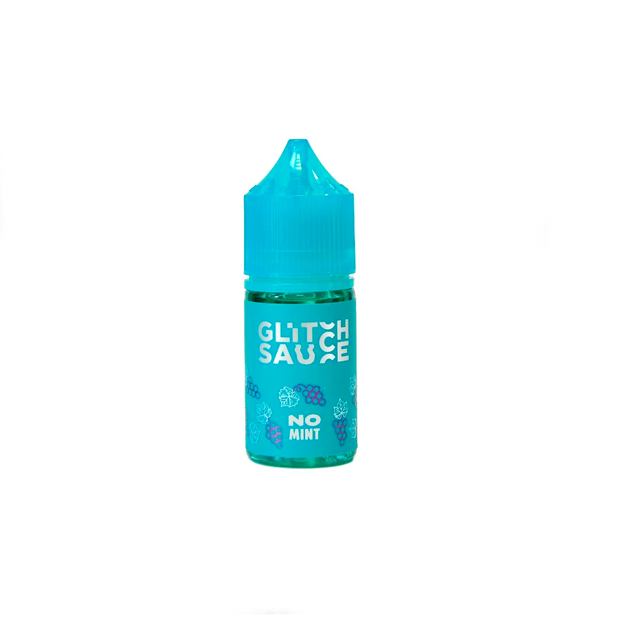 Жидкость Glitch Sauce Salt No Mint Series "Grape King" 30 мл