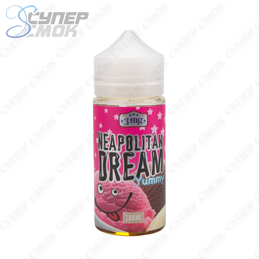 Жидкость Electro Jam "Neapolitan Dream" 100 мл