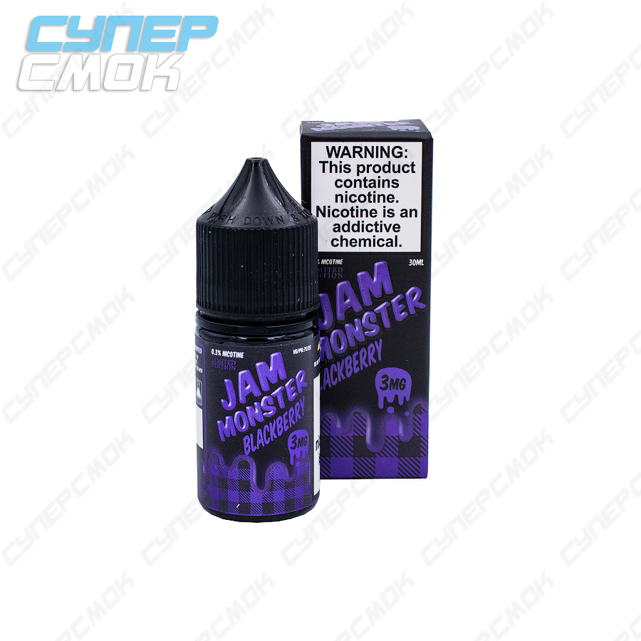 Жидкость Jam Monster "Blackberry" 30 мл