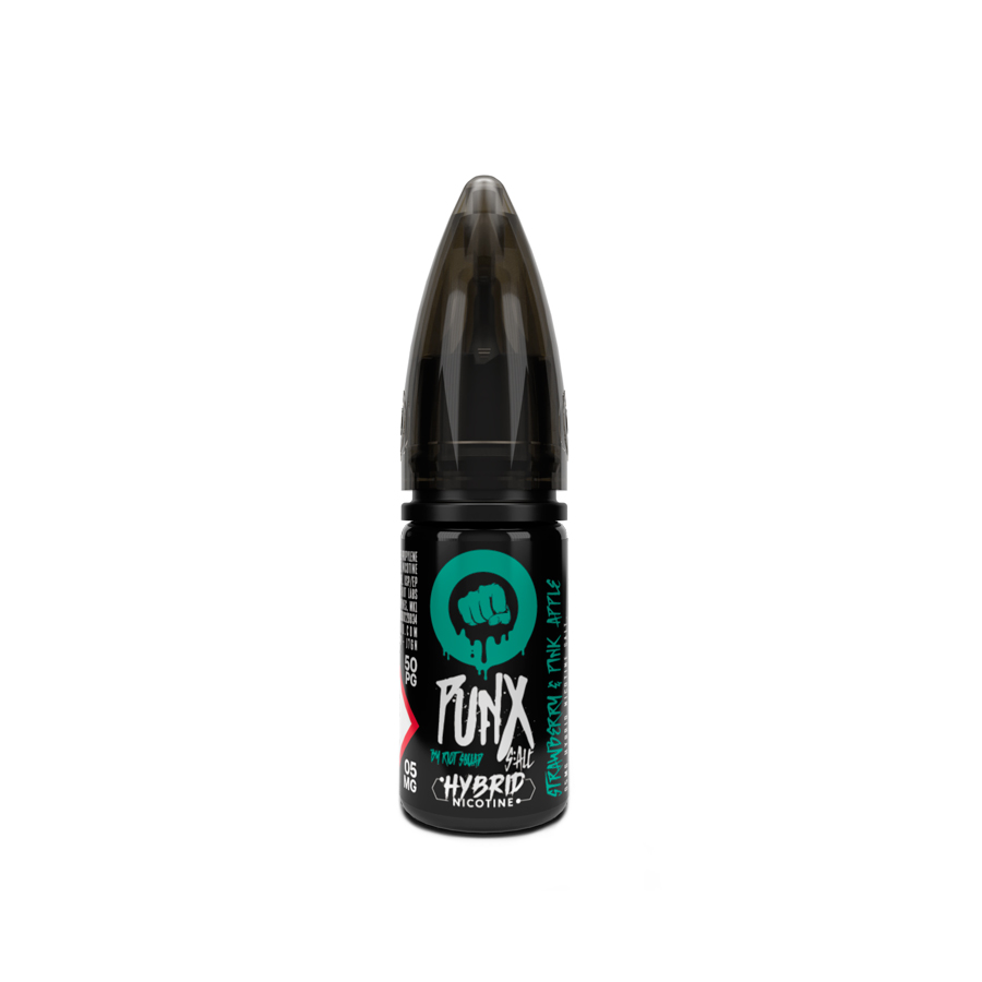 Жидкость Riot Punx Salt "Strawberry Pink Apple" 10 мл