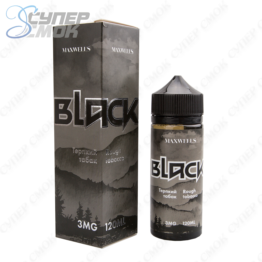 Жидкость Maxwells "Black" 120 мл
