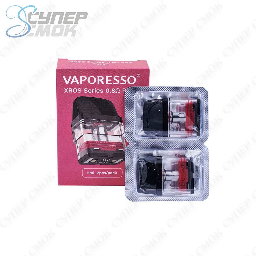 Картридж Vaporesso XROS (XROS/XROS Mini/XROS 3/XROS 3 Mini/ XROS Nano)