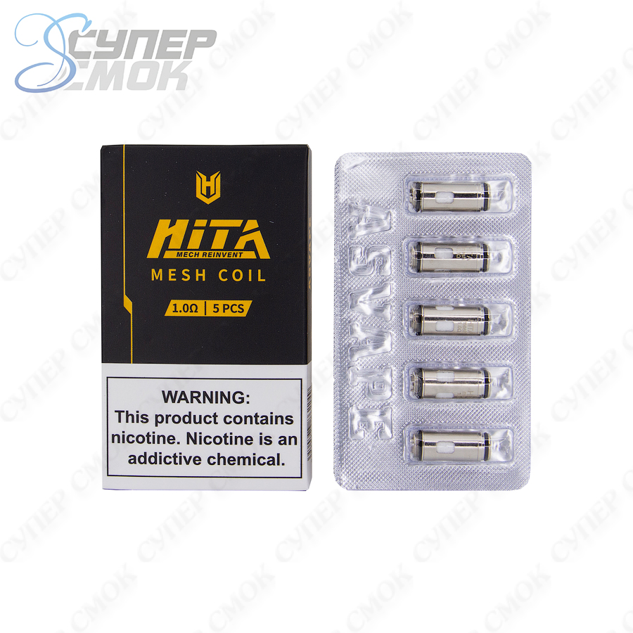 Сменный испаритель Asvape Hita MTL