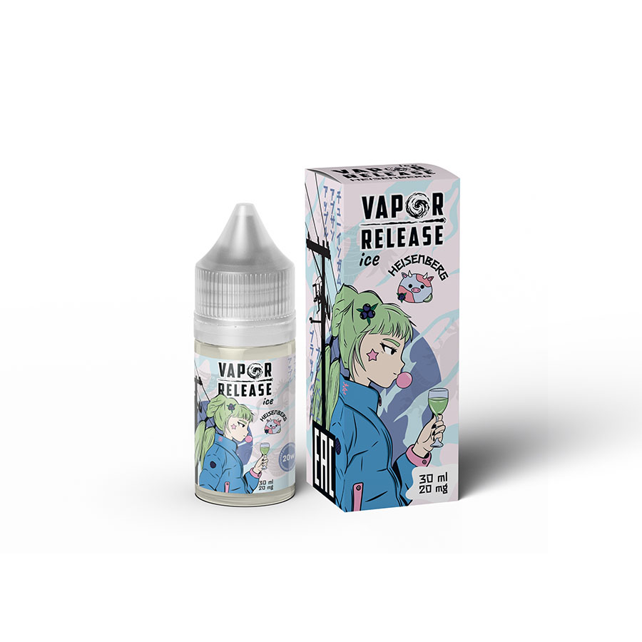 Жидкость Vapor Release "Heisenberg Ice" 30 мл
