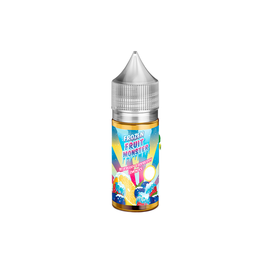 Жидкость Frozen Fruit Monster Salt "Blueberry Raspberry Lemon" 10 мл
