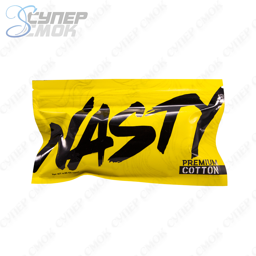 Органический хлопок "Nasty Cotton Malaysia"