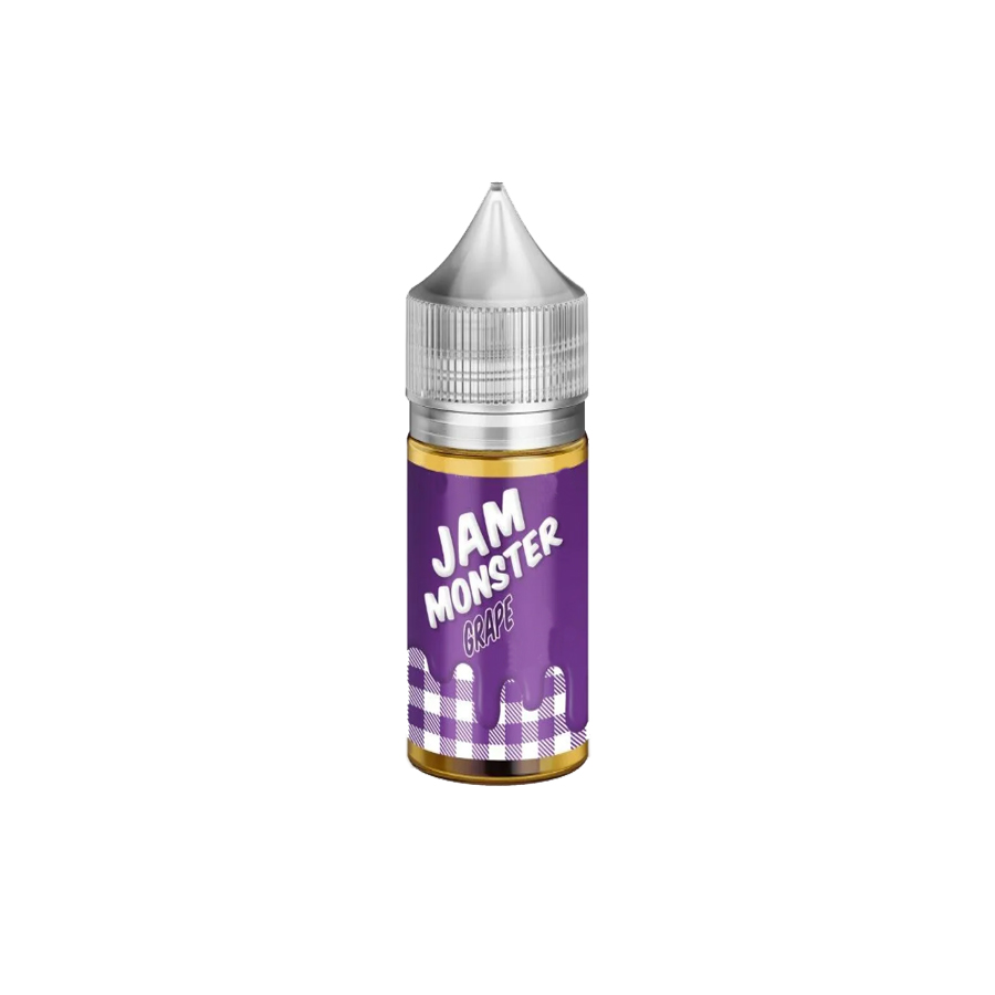 Жидкость Jam Monster Salt "Grape" 10 мл
