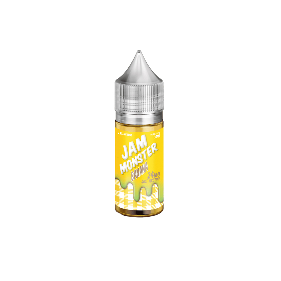 Жидкость Jam Monster Salt "Banana" 10 мл