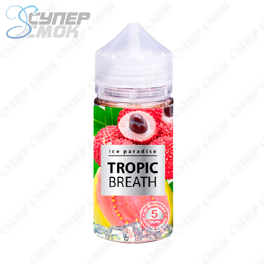 Жидкость Ice Paradise "Tropic Breath" 100 мл