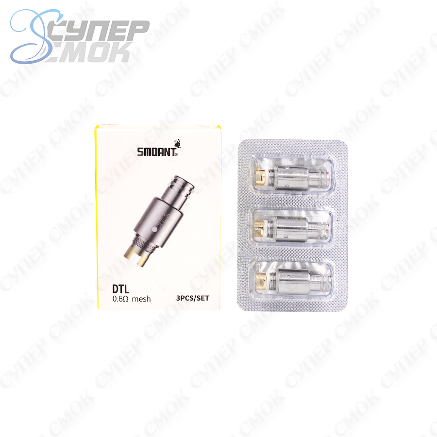 Сменный испаритель Smoant DTL Mesh (Pasito)