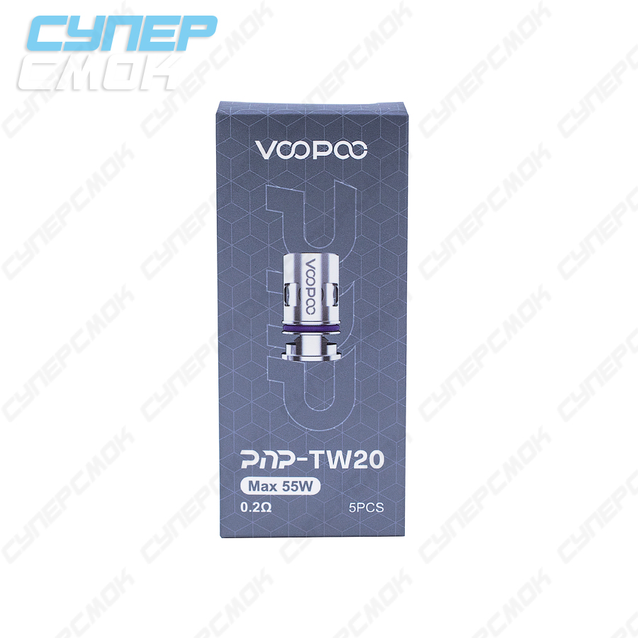 Сменный испаритель Voopoo PnP TW 20 (Vinci/Vinci X 2/Drag X Pnp-X/Drag H80S/Drag E60)