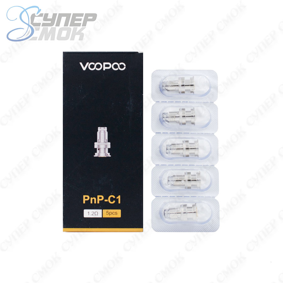 Сменный испаритель Voopoo PnP C1 (Vinci/Drag X/PnP Pod Tank)
