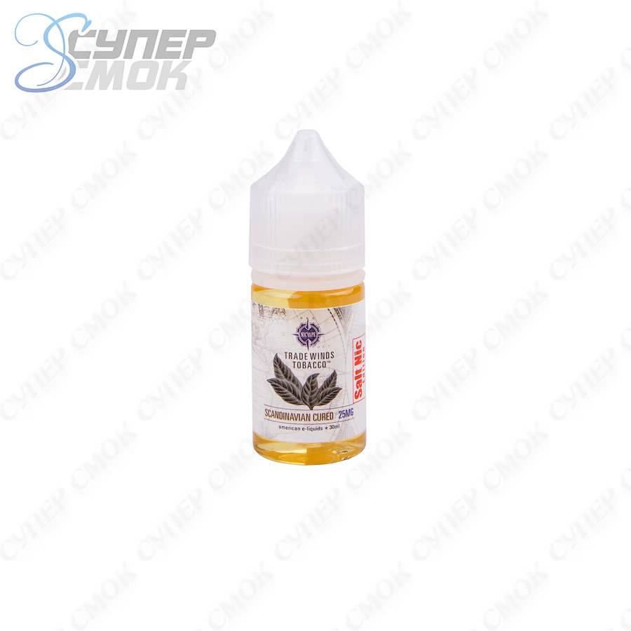 Жидкость NicVape Tradewinds Tobacco Salt "Scandinavian Cured" 30 мл