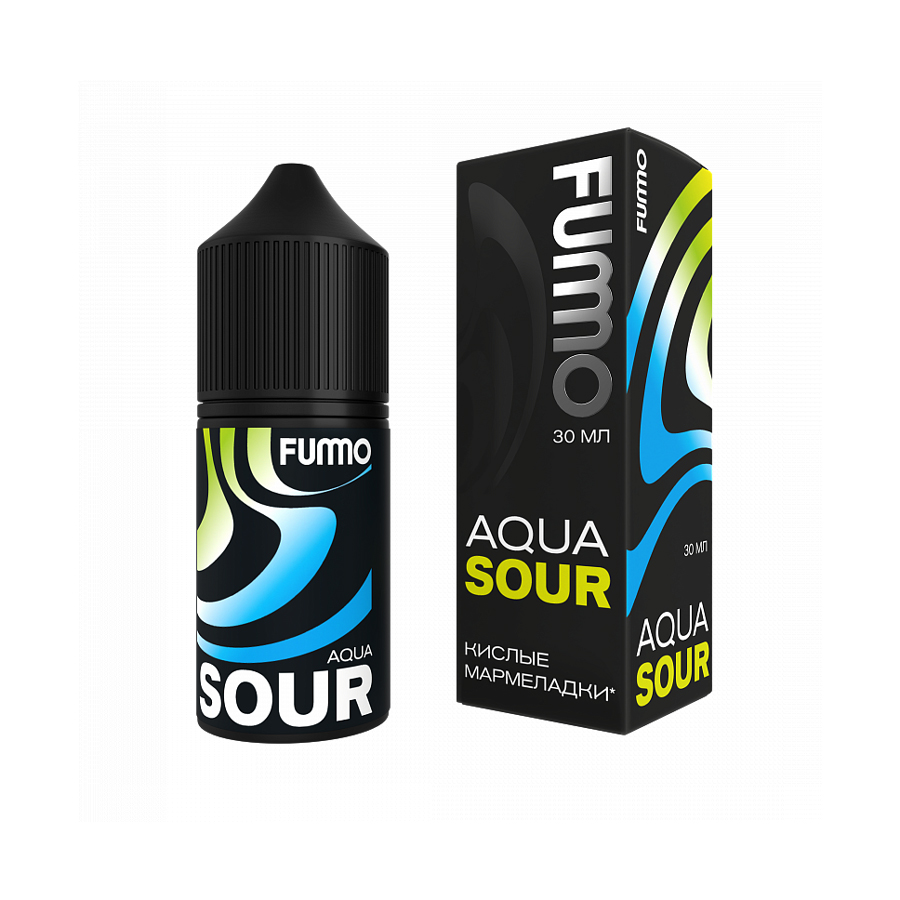 Жидкость Fummo Aqua Sour "Кислые Мармеладки" 30 мл