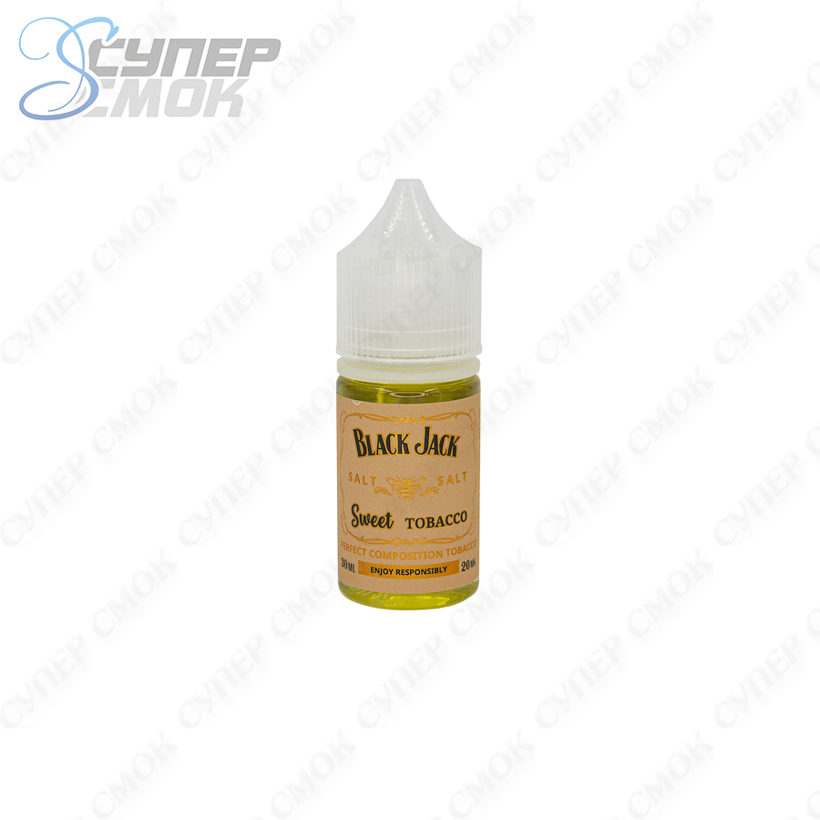 Жидкость Black Jack Salt "Sweet Tobacco" 30 мл
