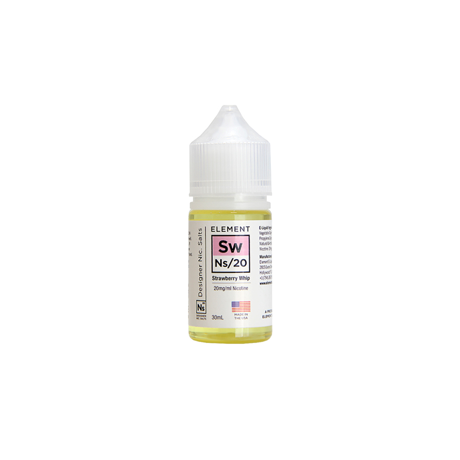 Жидкость Element Salt "Strawberry Whip" 30 мл