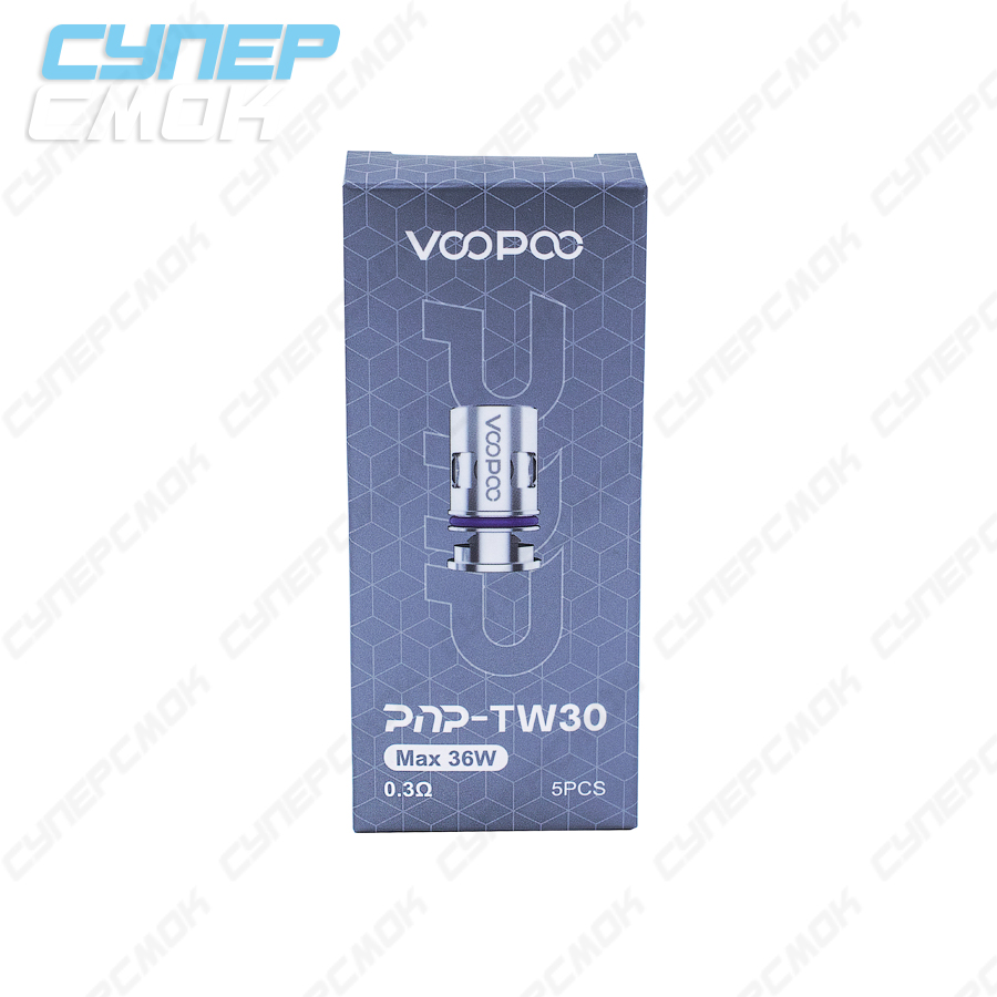 Сменный испаритель Voopoo PnP TW 30 (Vinci/Vinci X 2/Drag X Pnp-X/Drag H80S/Drag E60)