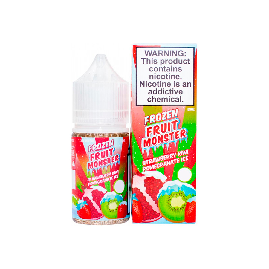 Жидкость Frozen Fruit Monster "Strawberry Kiwi Pomegranate" 30 мл