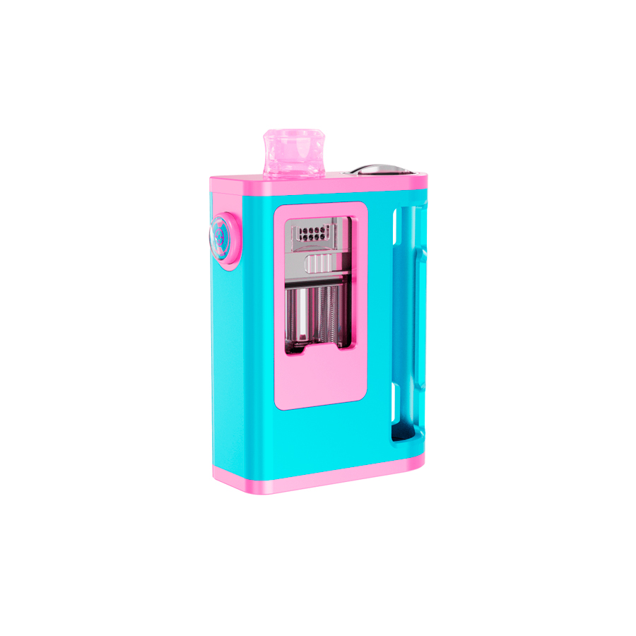 Набор Damn Vape Nitrous Zaion + RBA 80W