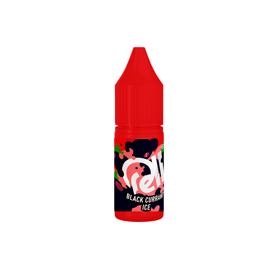Жидкость Rell Salt Red "Black Currant Ice" 10 мл